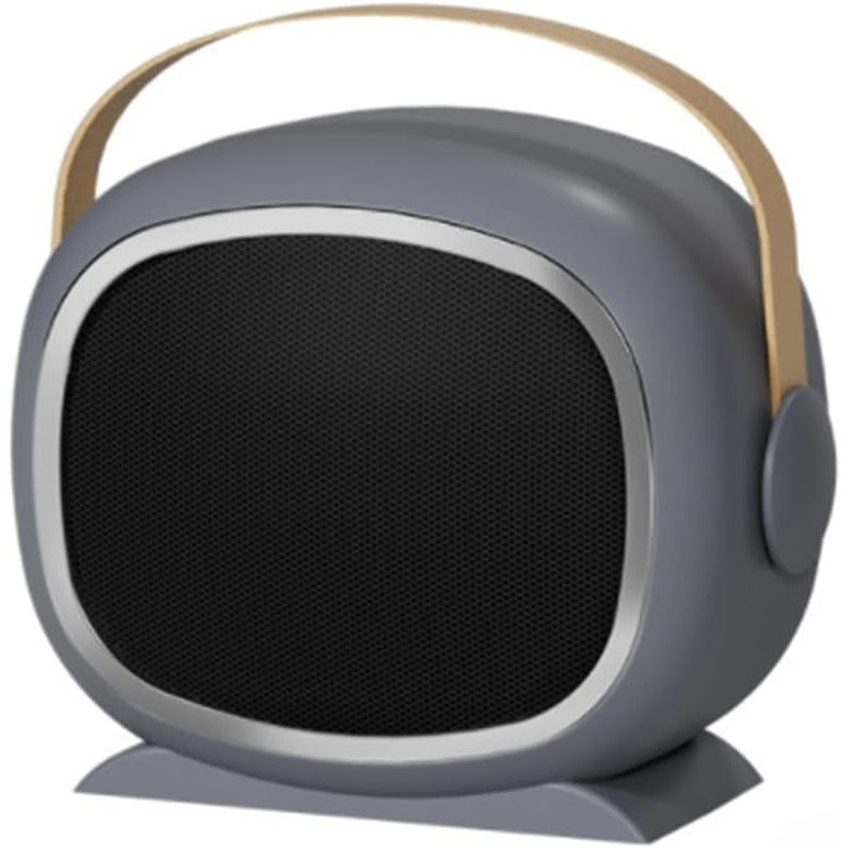 Aeroterma cu Incalzire Ceramica PTC, Flippy, din ABS, Oprire Automata, Protectie Supraincalzire, 700/1200W, 220V, 21 x 16 x 11 cm, Gri