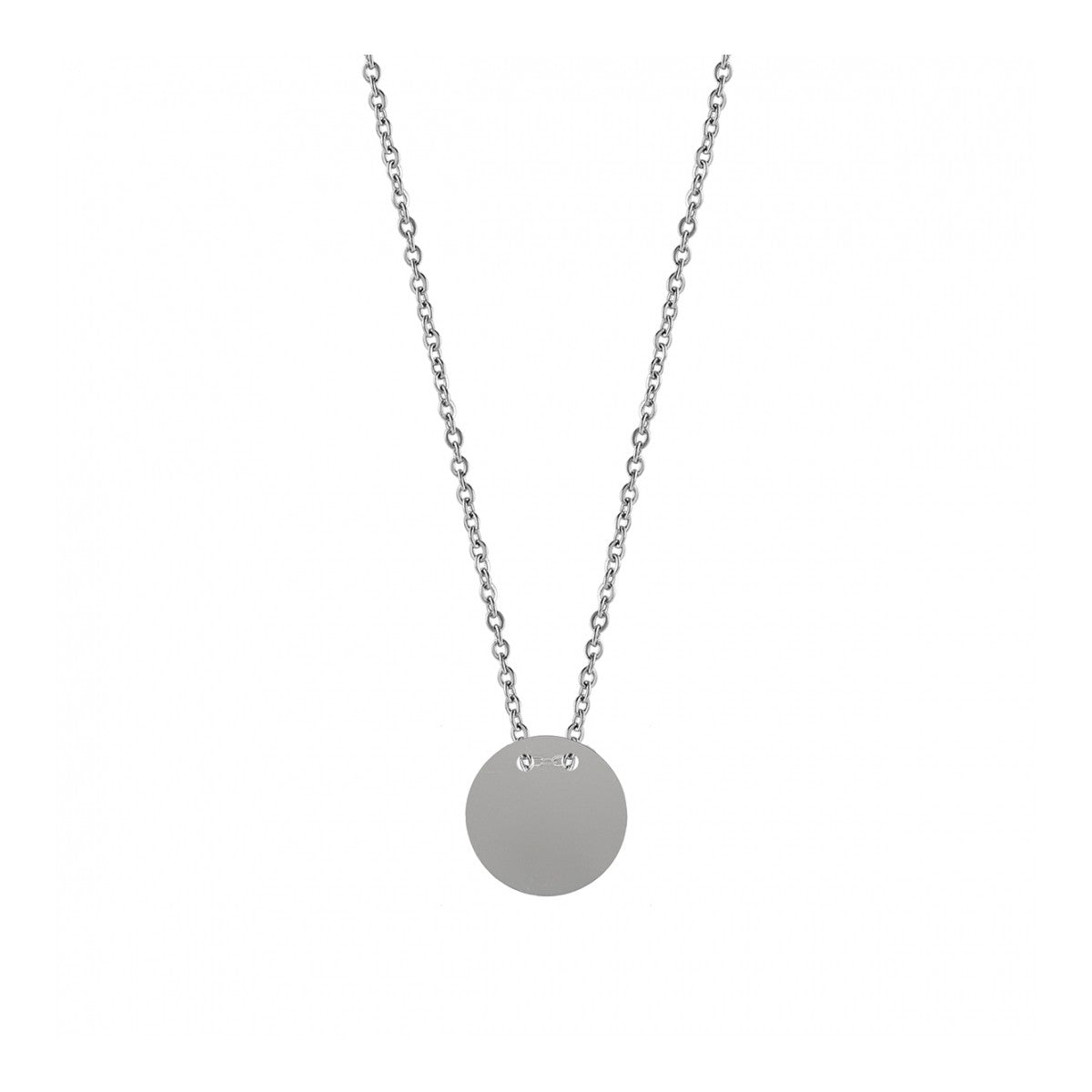 Colier din Argint 925 cu Pandantiv Banut, Rodiat 46 cm