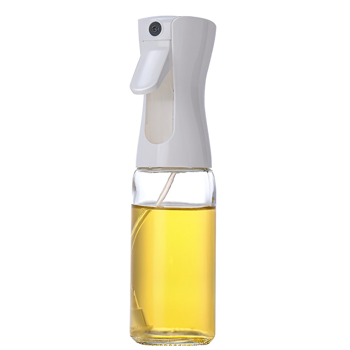 Pulverizator pentru Ulei, Otet sau Alte Lichide, Flippy, Reincarcabil, Multifunctionale, Capacitatea 200 ml, Material Plastic, Culoare Alb