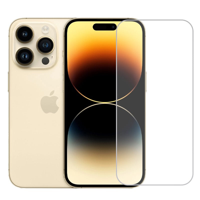 Folie de Protectie pentru Apple iPhone 14 Pro, Flippy, Sticla Securizata 3D, High Definition pentru Ecran complet, Anti Zgirieturi, Anti bule, Transparenta