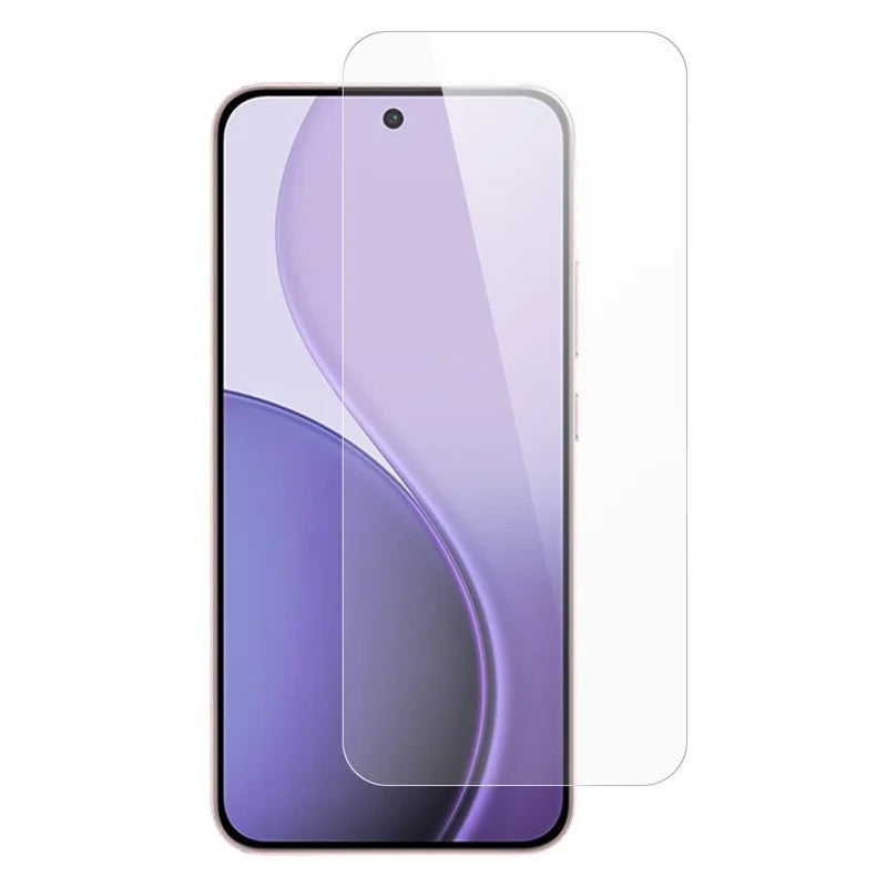 Folie Securizata pentru Oppo Reno14, Flippy, Sticla Securizata 3D, High Definition Ultra Clear 2.5 HD, Margini Arc, 0.3 mm, Anti Zgirieturi, Anti bule, Transparenta