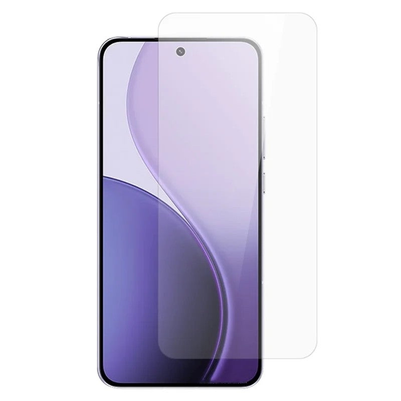 Folie Securizata pentru Oppo Reno14 Pro, Flippy, Sticla Securizata 3D, High Definition Ultra Clear 2.5 HD, Margini Arc, 0.3 mm, Anti Zgirieturi, Anti bule, Transparenta