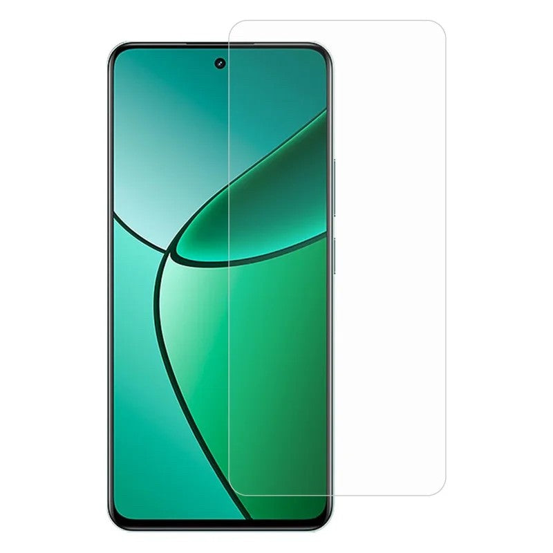 Folie Securizata pentru Realme 12+, Flippy, Sticla Securizata 3D, High Definition Ultra Clear 2.5 HD, Margini Arc, 0.3 mm, Anti Zgirieturi, Anti bule, Transparenta