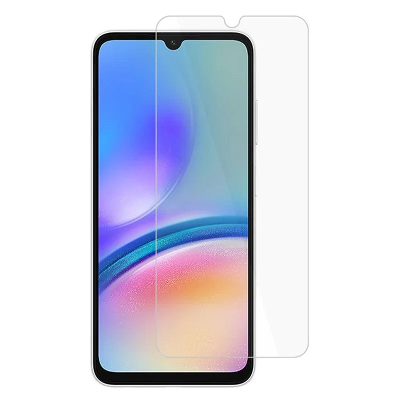 Folie Securizata pentru Samsung Galaxy A05, Flippy, Sticla Securizata 3D, High Definition Ultra Clear 2.5 HD, Margini Arc, 0.3 mm, Anti Zgirieturi, Anti bule, Transparenta
