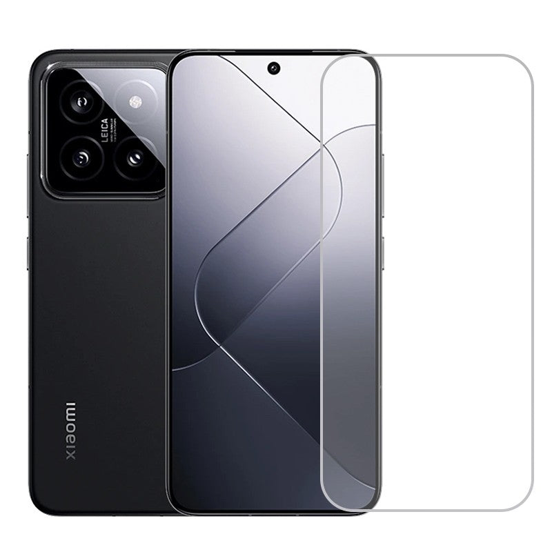 Folie Securizata pentru Xiaomi 15S Pro, Flippy, Sticla Securizata 3D, High Definition Ultra Clear 2.5 HD, Margini Arc, 0.3 mm, Anti Zgirieturi, Anti bule, Transparenta