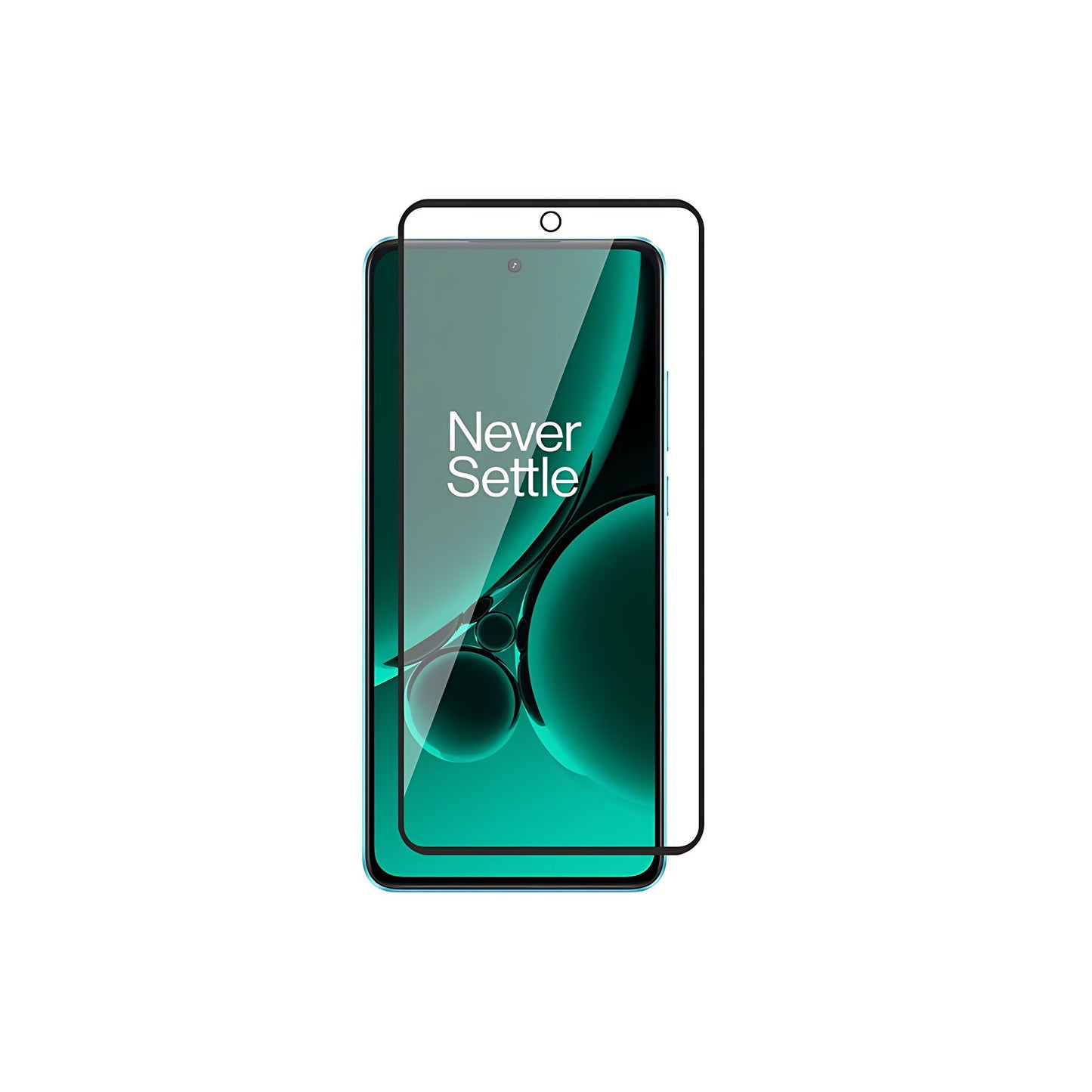 Folie Sticla Securizata, Flippy, Pentru OnePlus Nord 3 5G, Full Glue, Margini Negre, Transparent