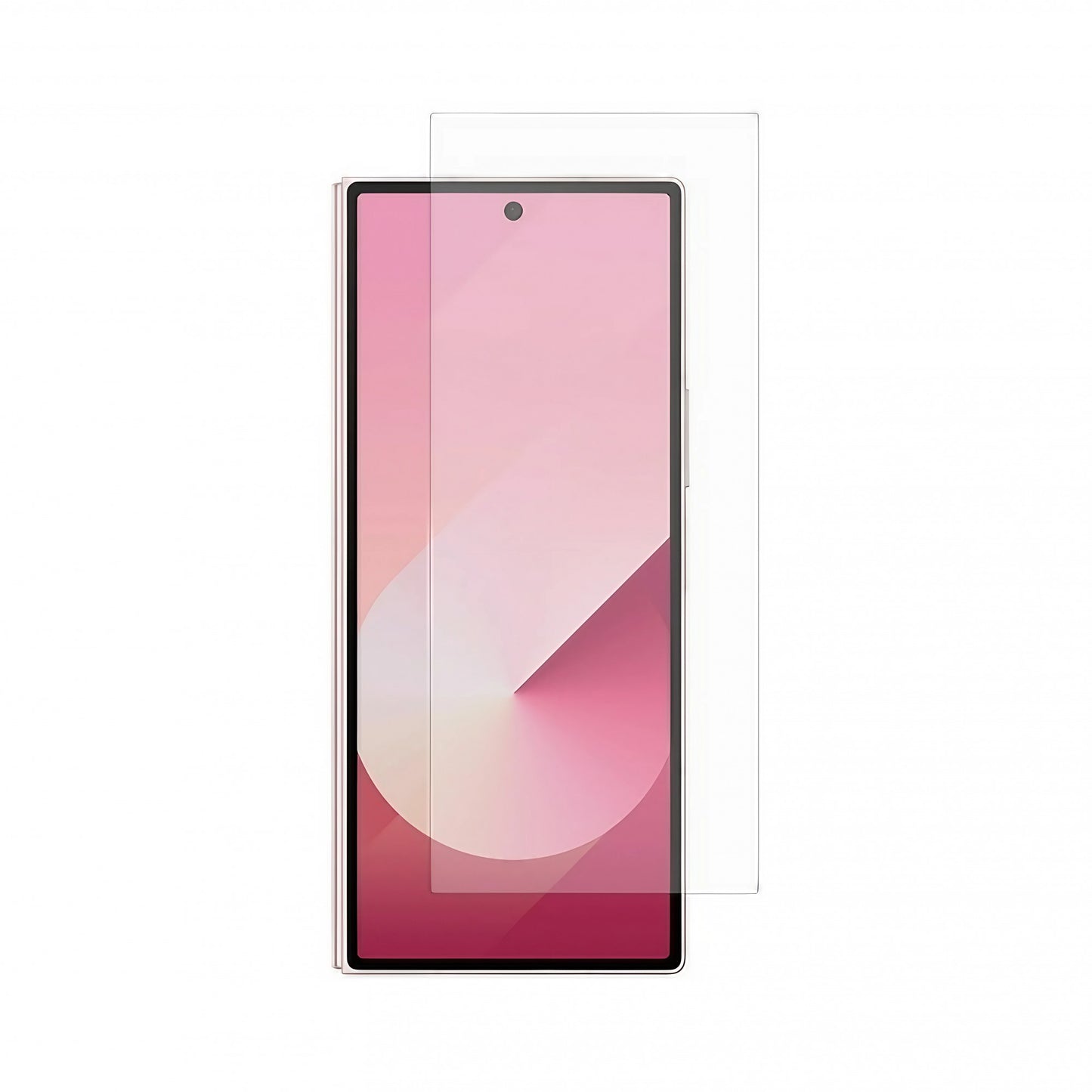 Folie Sticla Securizata, Flippy, Pentru Samsung Galaxy Z Fold5, 2.5D, HD, Transparenta
