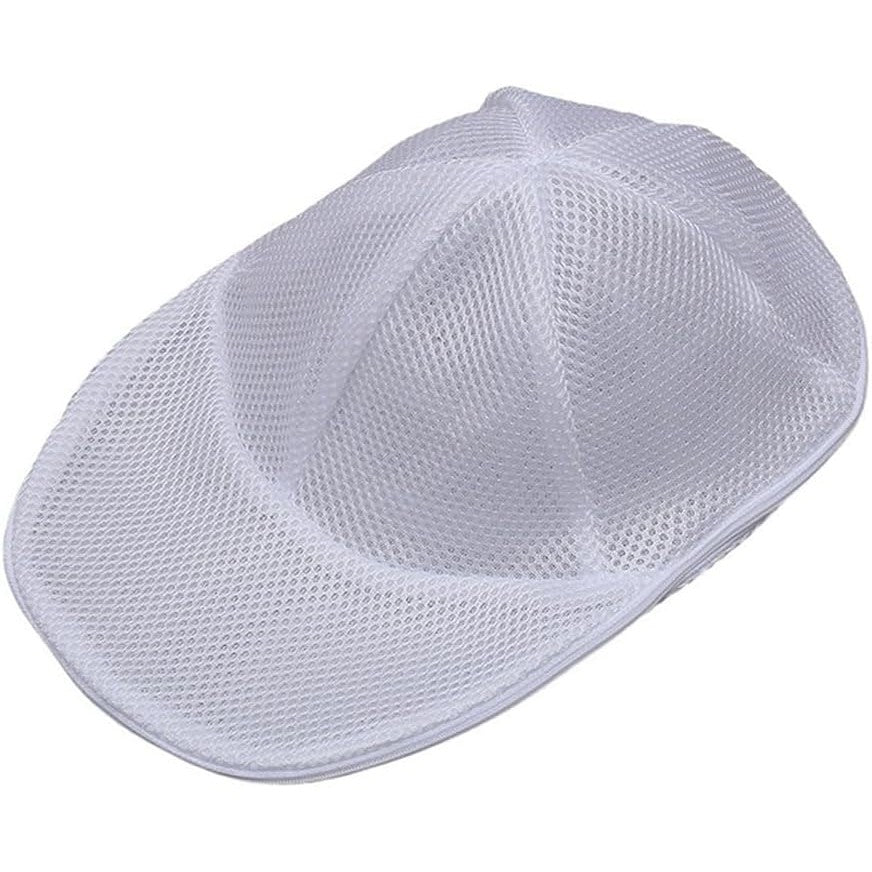 Husa de Spalare Sapca, Flippy, pentru Masina de Spalat, din Poliester, Circumferinta 53 cm, cu Fermoar, Alb