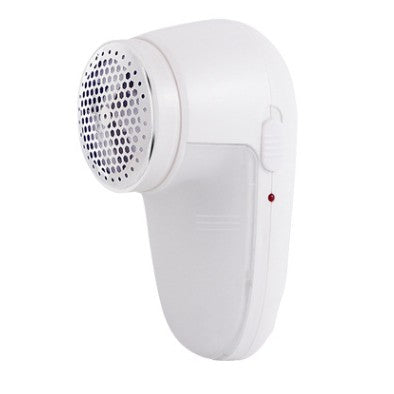 Aparat Scame si Par Haine, Flippy, Electric, USB inclus, Periuta Curatare, pentru Diferite Tesaturi, 13 x 6.8 x 5.8 cm, Alb