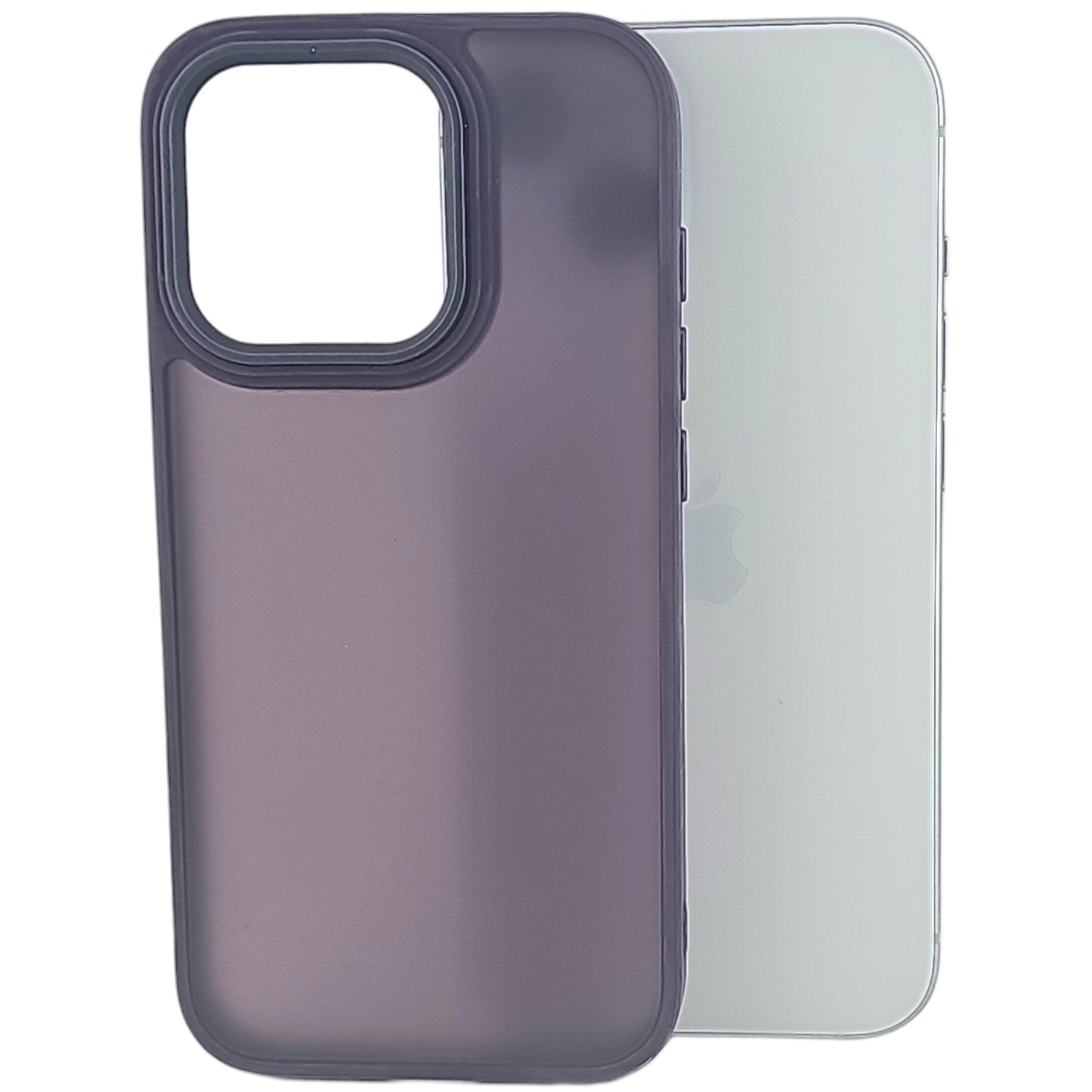 Husa de Protectie, Flippy, pentru iPhone 15 Pro Max, Satin Matte, din PC, Mov