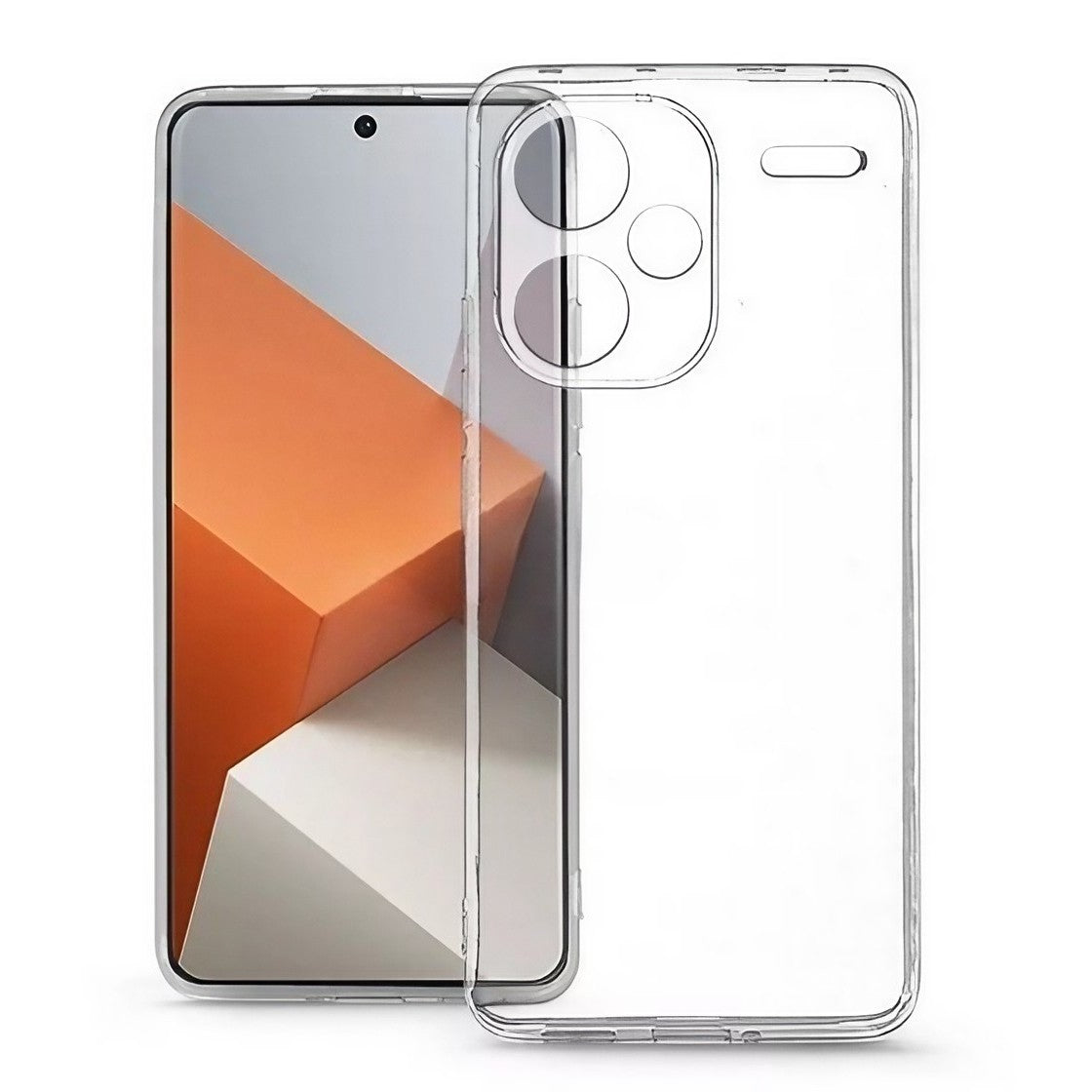 Husa Telefon, Flippy, Compatibila Xiaomi 14 5G, Carcasa TPU, Protectie Camere, 1.5 mm, Transparent