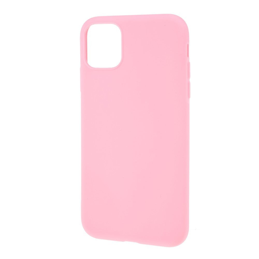 Husa protectie Flippy compatibila cu Apple iPhone 13 Matte Tpu Roz Mat
