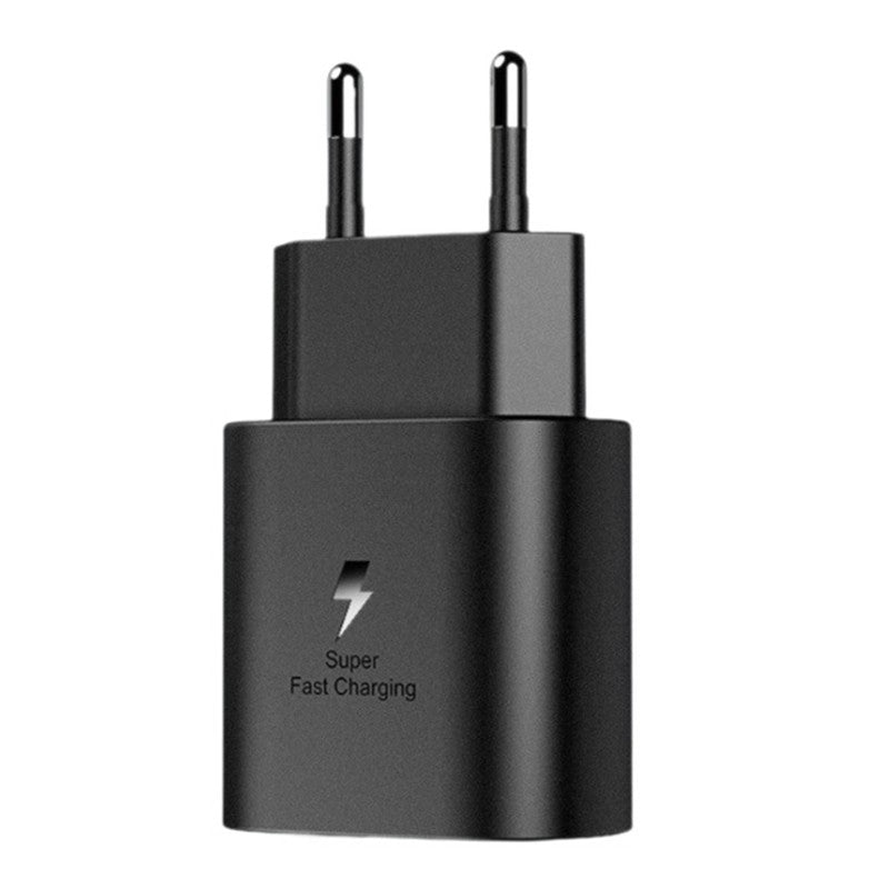 Incarcator Super Fast Charge, Flippy, Incarcator Retea Universal, Compatibil cu Port USB-C, Power Delivery 25W, Negru