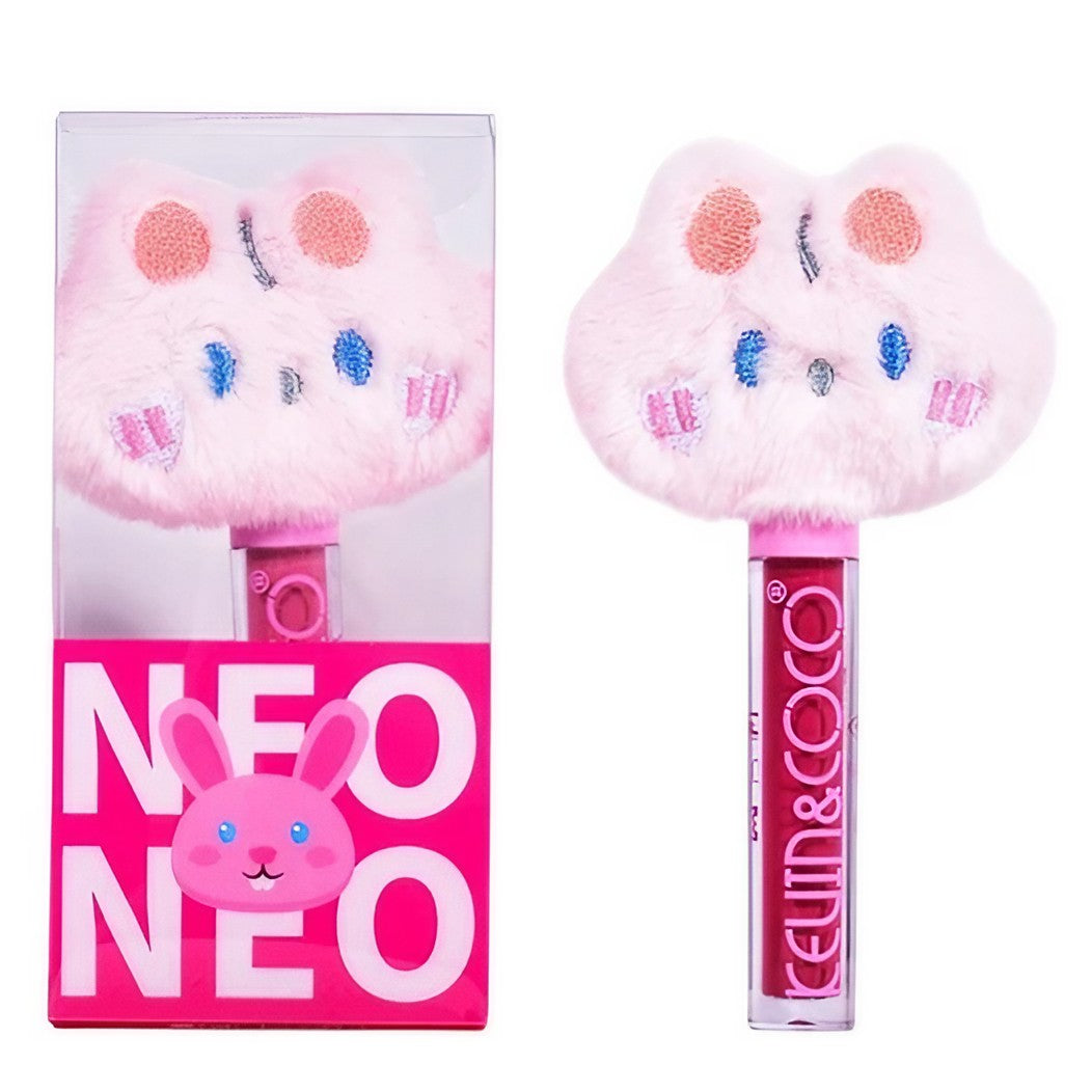 Luciu de Buze, Kevin&Coco, Animat de Plus, Model Iepuras, Roz