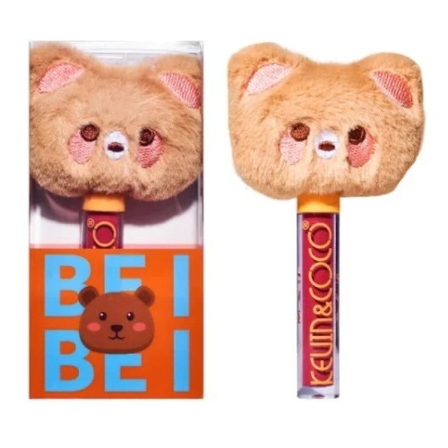 Luciu de Buze, Kevin&Coco, Animat de Plus, Model Ursulet, Maro