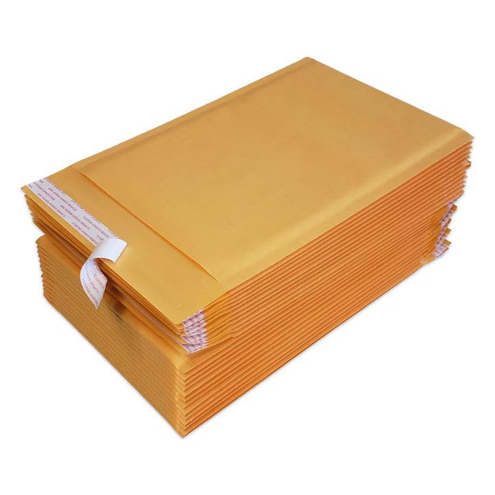 Plic antisoc cu bule F16 , 240x350+40 mm, fara logo, 25.3 grame, lipire autoadeziva