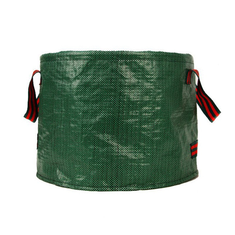 Sac de Colectare a Frunzelor, Flippy, Cos Sac pentru Gradina, Sac de Depozitare a Frunzelor, 45 x 38 cm, 60 l, Verde
