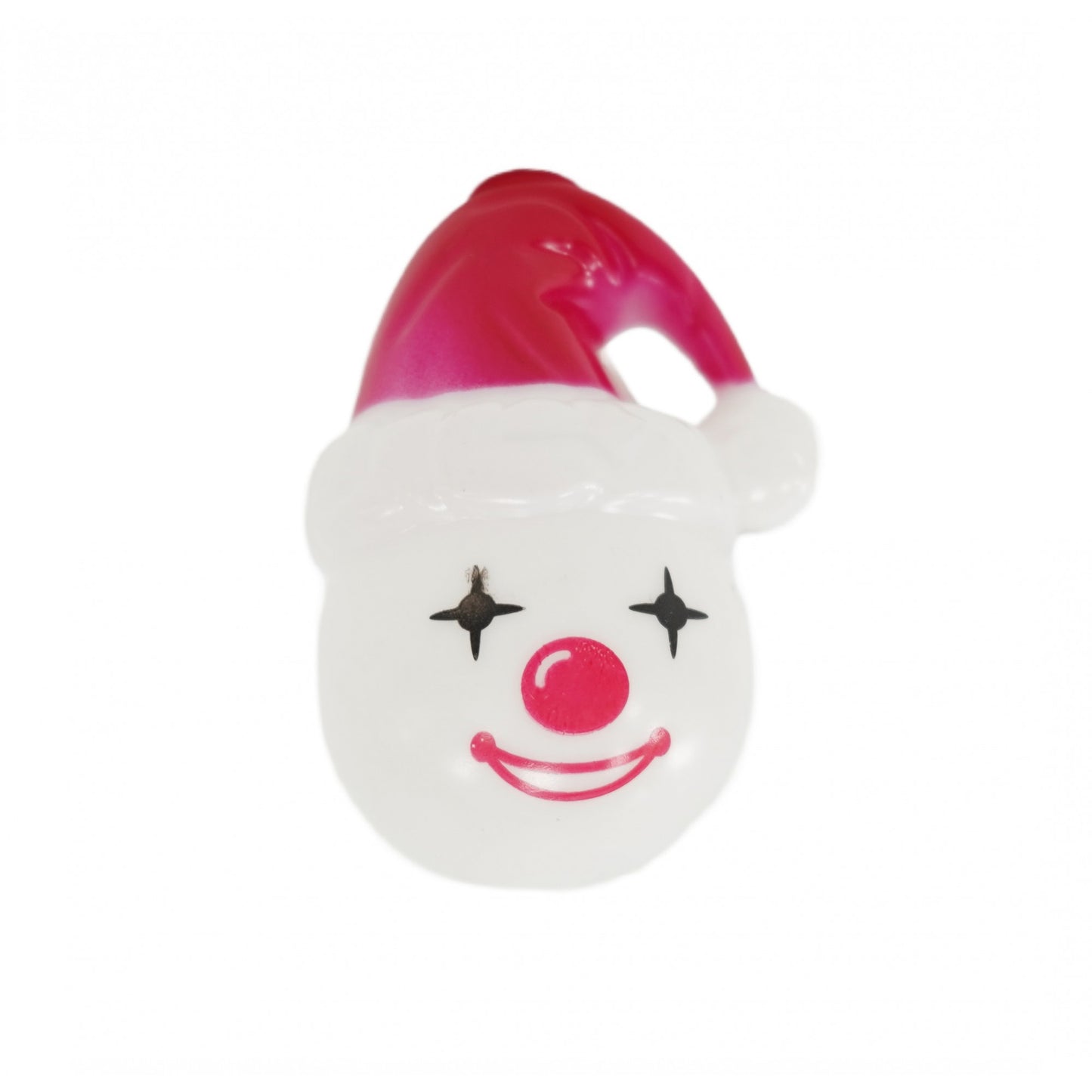 Set 10 Ornamente pentru Instalatie, Flippy, Atasare la Instalatia de Craciun, Design Festiv, Protectie Becuri Instalatie, Rezistente la Zapada, Interior/ Exterior, Model Clown