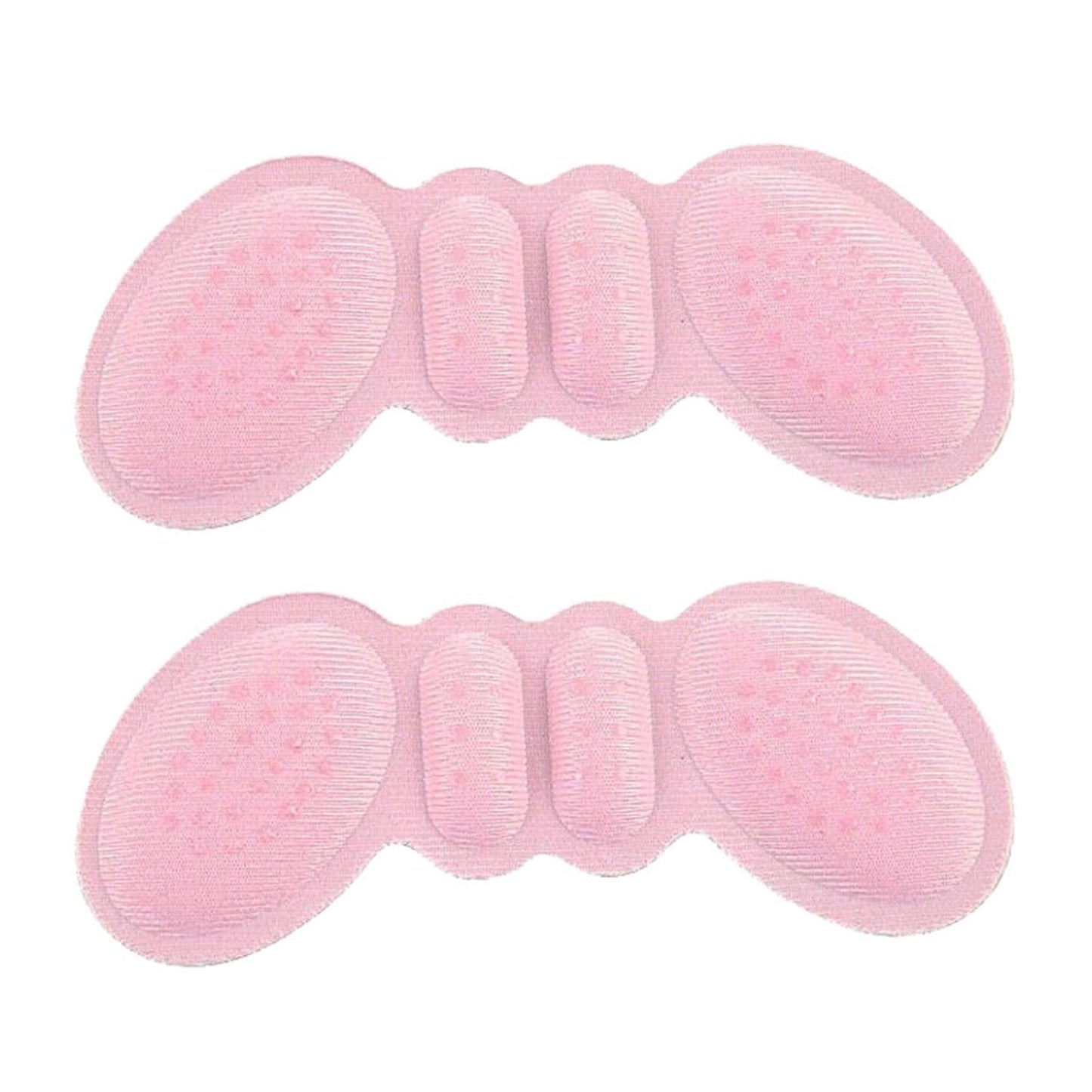 Set 2 Branturi cu Pernute pentru Calcai, Flippy, Suport Interior pentru Incaltaminte, Marime Universala, Aderent pe Piele, Roz