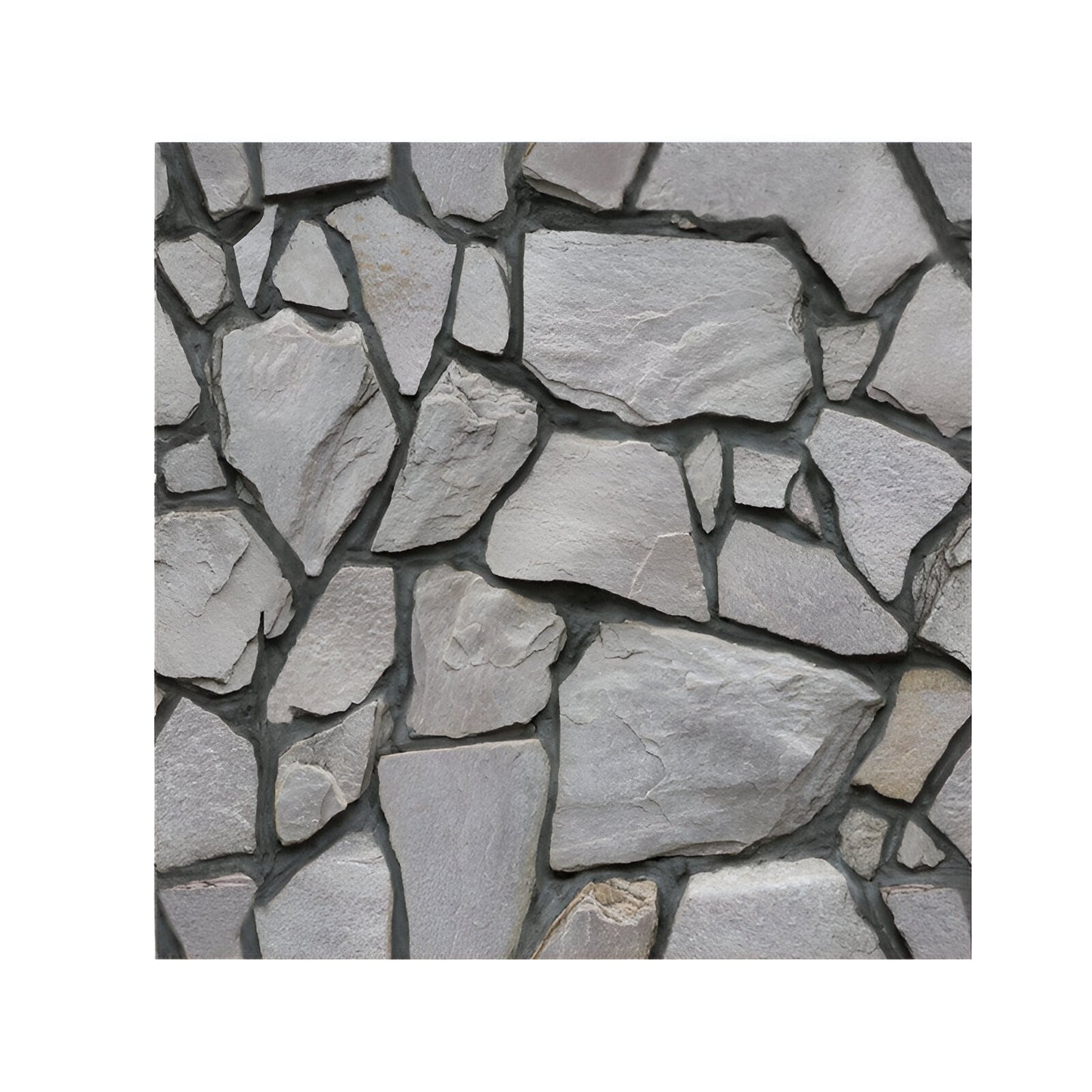 Set 10 x Placi Tapet Autocolant 3D cu Imitatie de Pietre, pentru Perete Bucatarie Sufragerie, Usor de Curatat, Rezistent la Apa, Autoadeziv, 30x30 cm, Gri