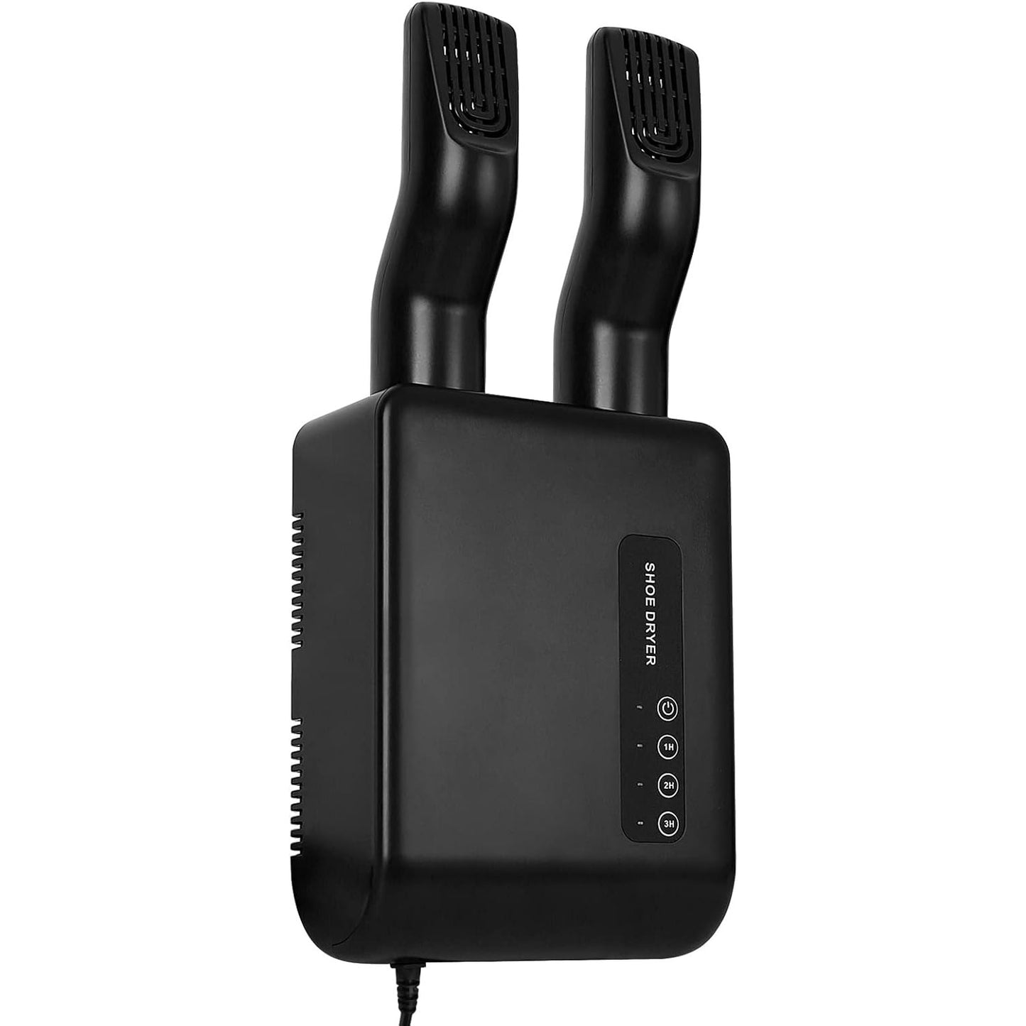 Uscator de Pantofi, Flippy, Functie de Uscare, Dezinfectie, Dezodorizare, Montaj pe Perete fara Perforare, din PVC, Silentios, Timer, Negru