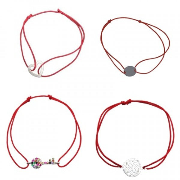 Bratari cu Șnur din Argint