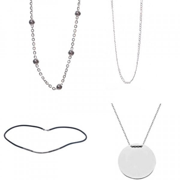 Lantisoare si Coliere de Argint