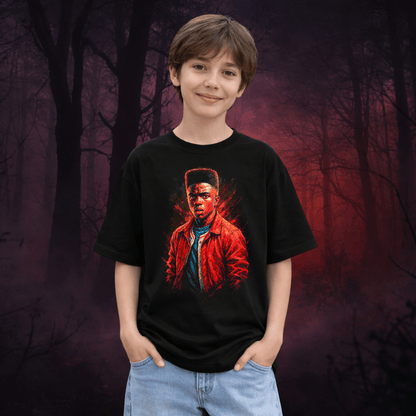 Tricou pentru Copii - Premium Dark 80s – R10