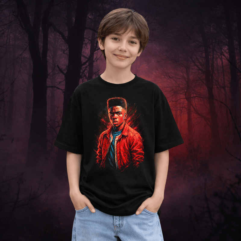 Tricou pentru Copii - Premium Dark 80s – R10