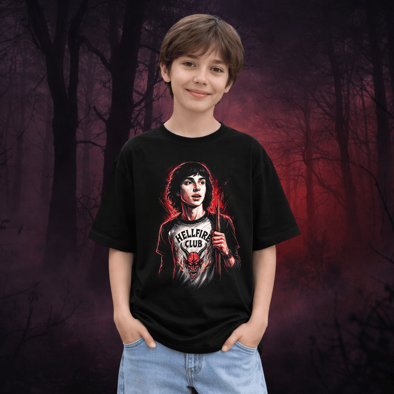 Tricou pentru Copii - Premium Dark 80s – R13