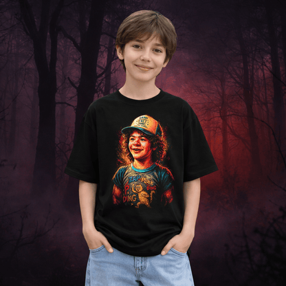 Tricou pentru Copii - Premium Dark 80s – R14