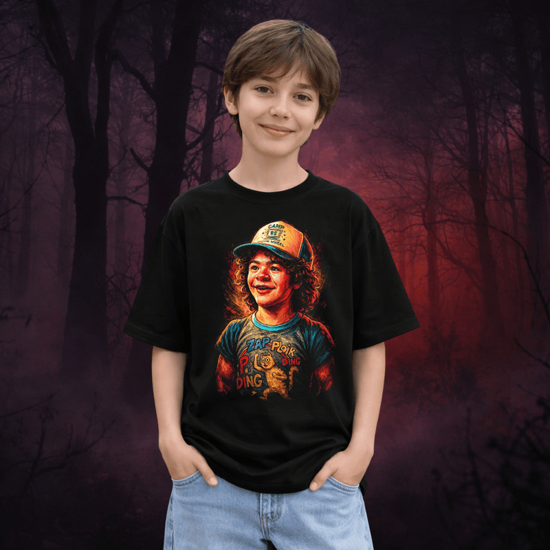 Tricou pentru Copii - Premium Dark 80s – R14