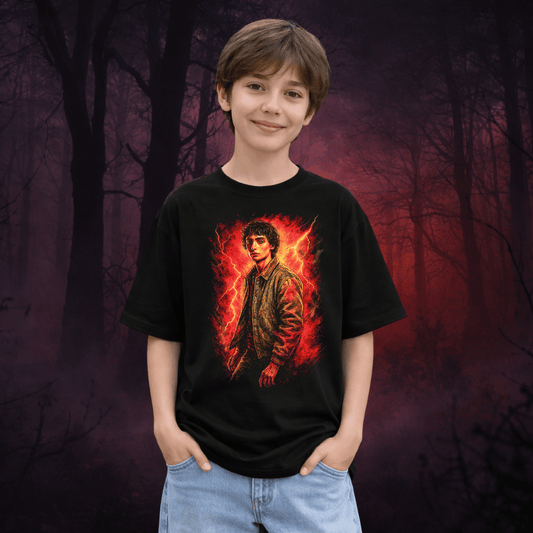 Tricou pentru Copii - Premium Dark 80s – R15