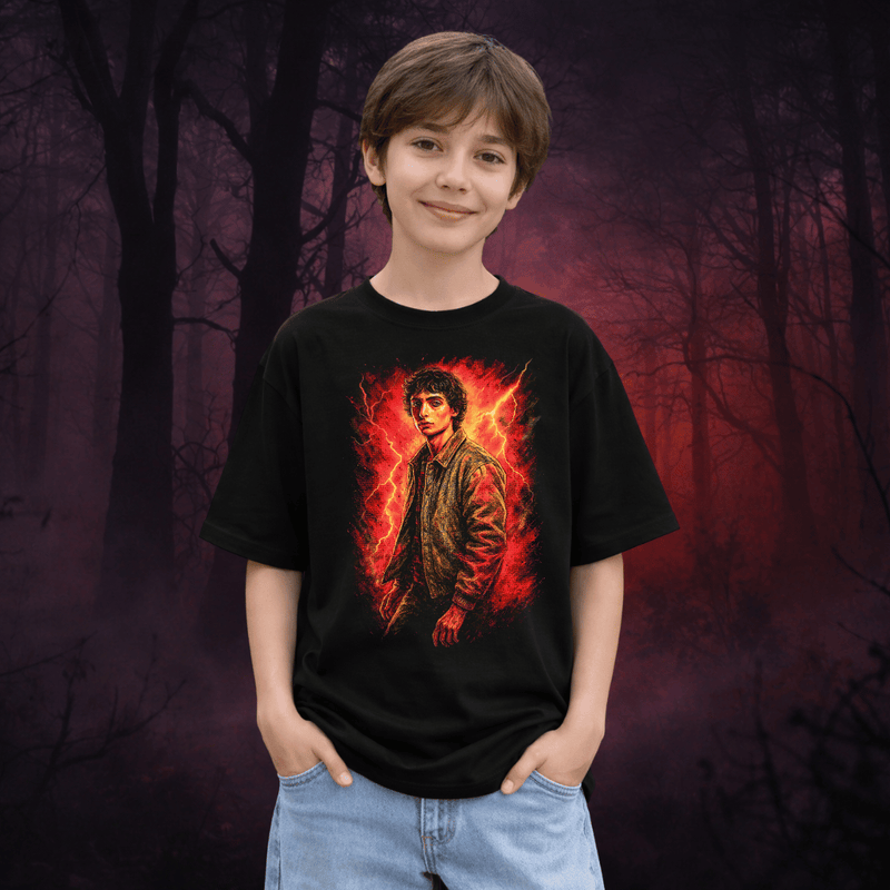 Tricou pentru Copii - Premium Dark 80s – R15