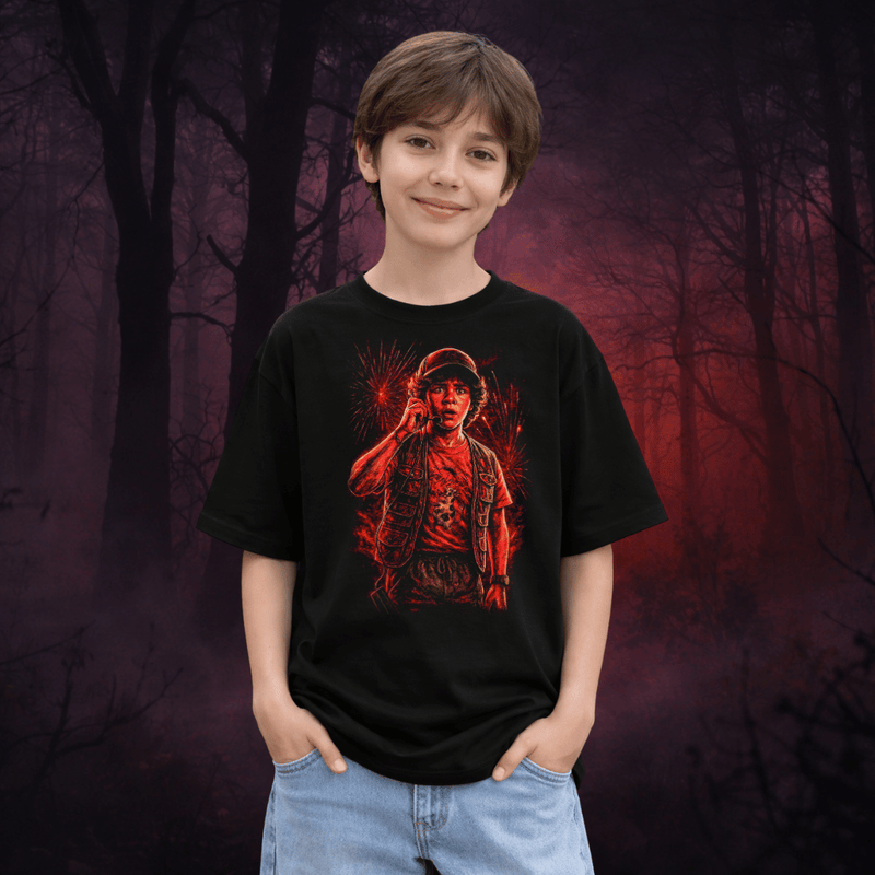 Tricou pentru Copii - Premium Dark 80s – R16