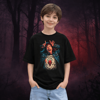 Tricou pentru Copii - Premium Dark 80s – R18