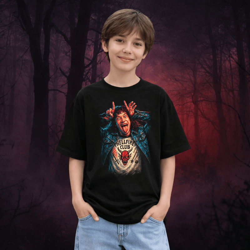 Tricou pentru Copii - Premium Dark 80s – R18