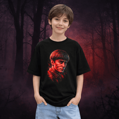 Tricou pentru Copii - Premium Dark 80s – R19