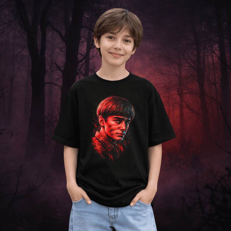 Tricou pentru Copii - Premium Dark 80s – R19