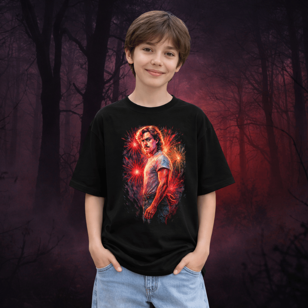 Tricou Premium Dark 80s – R1