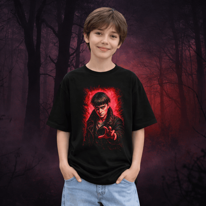 Tricou pentru Copii - Premium Dark 80s – R20