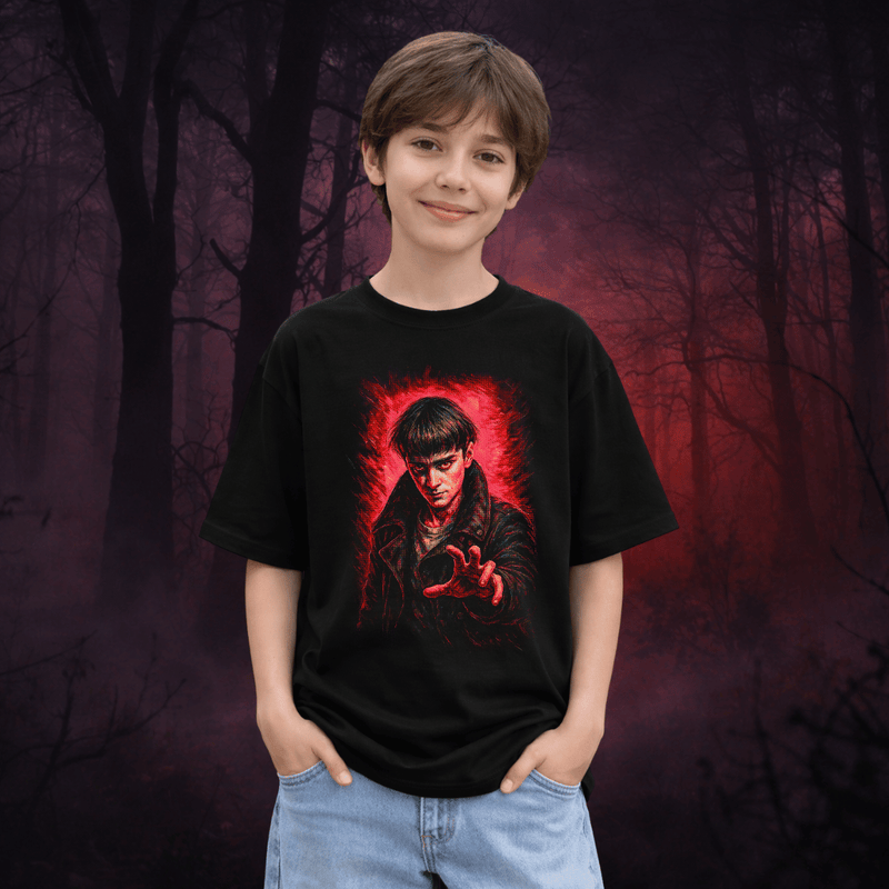 Tricou pentru Copii - Premium Dark 80s – R20