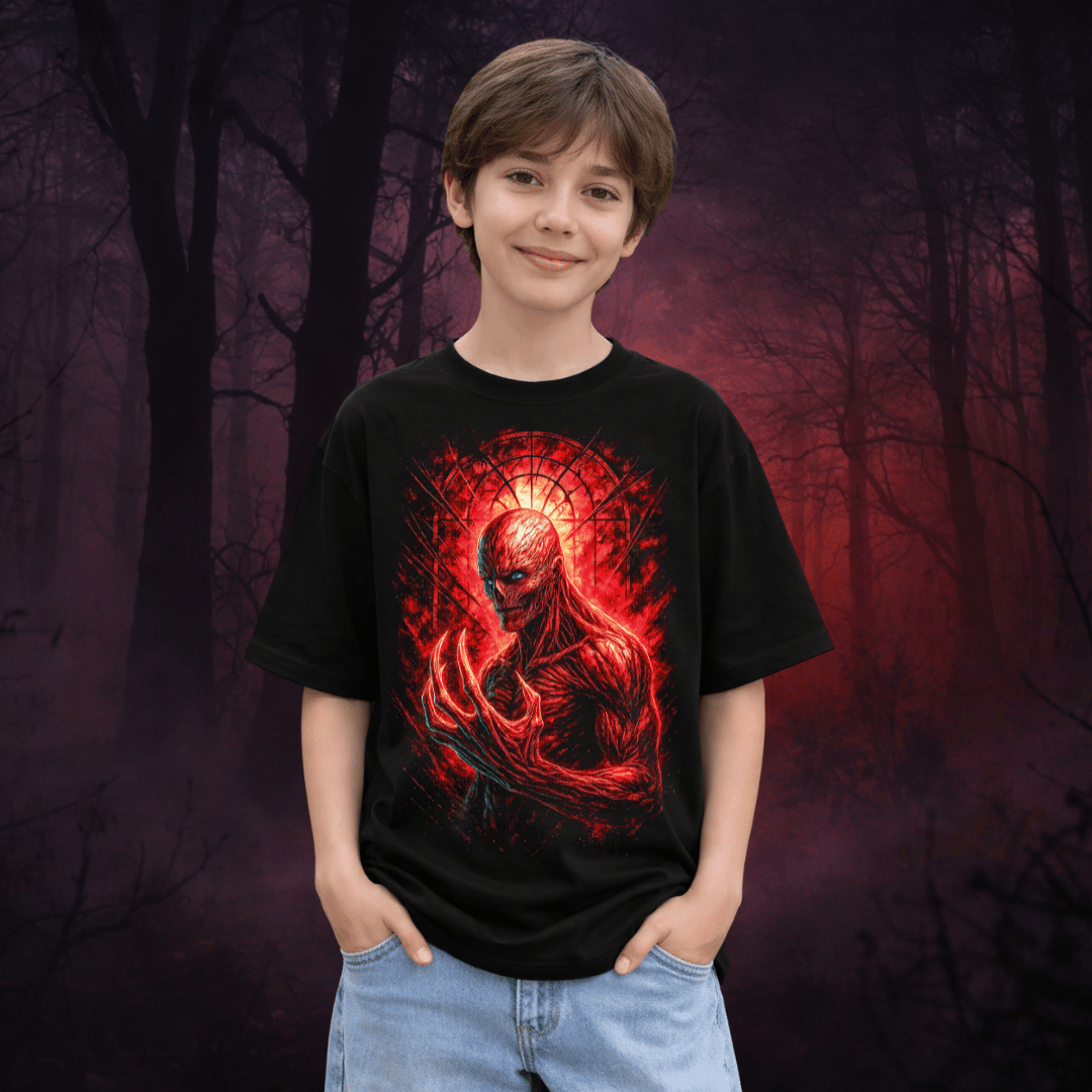 Tricou pentru Copii - Premium Dark 80s – R21