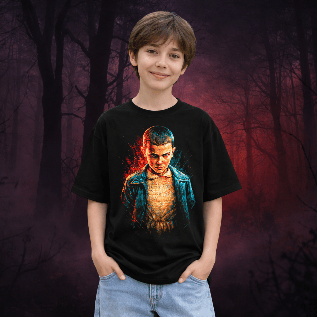 Tricou pentru Copii - Premium Dark 80s – R22