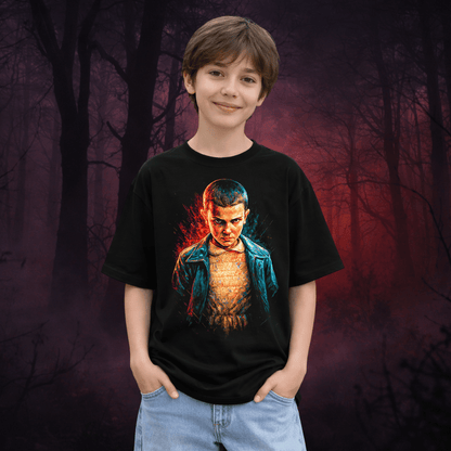 Tricou pentru Copii - Premium Dark 80s – R22