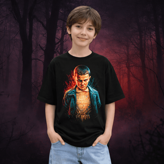 Tricou pentru Copii - Premium Dark 80s – R22