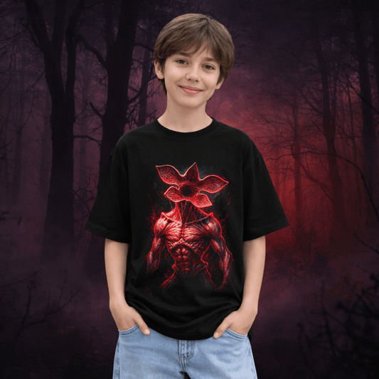 Tricou pentru Copii - Premium Dark 80s – R23