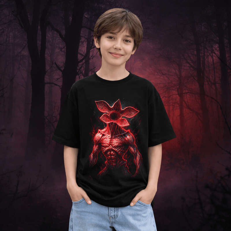 Tricou pentru Copii - Premium Dark 80s – R23