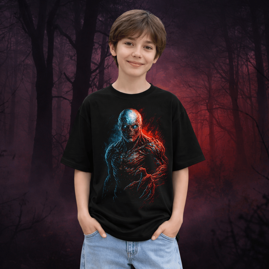 Tricou pentru Copii - Premium Dark 80s – R24