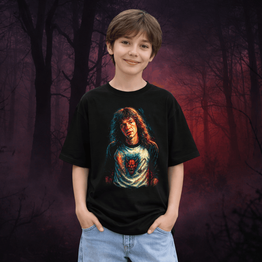 Tricou pentru Copii - Premium Dark 80s – R26